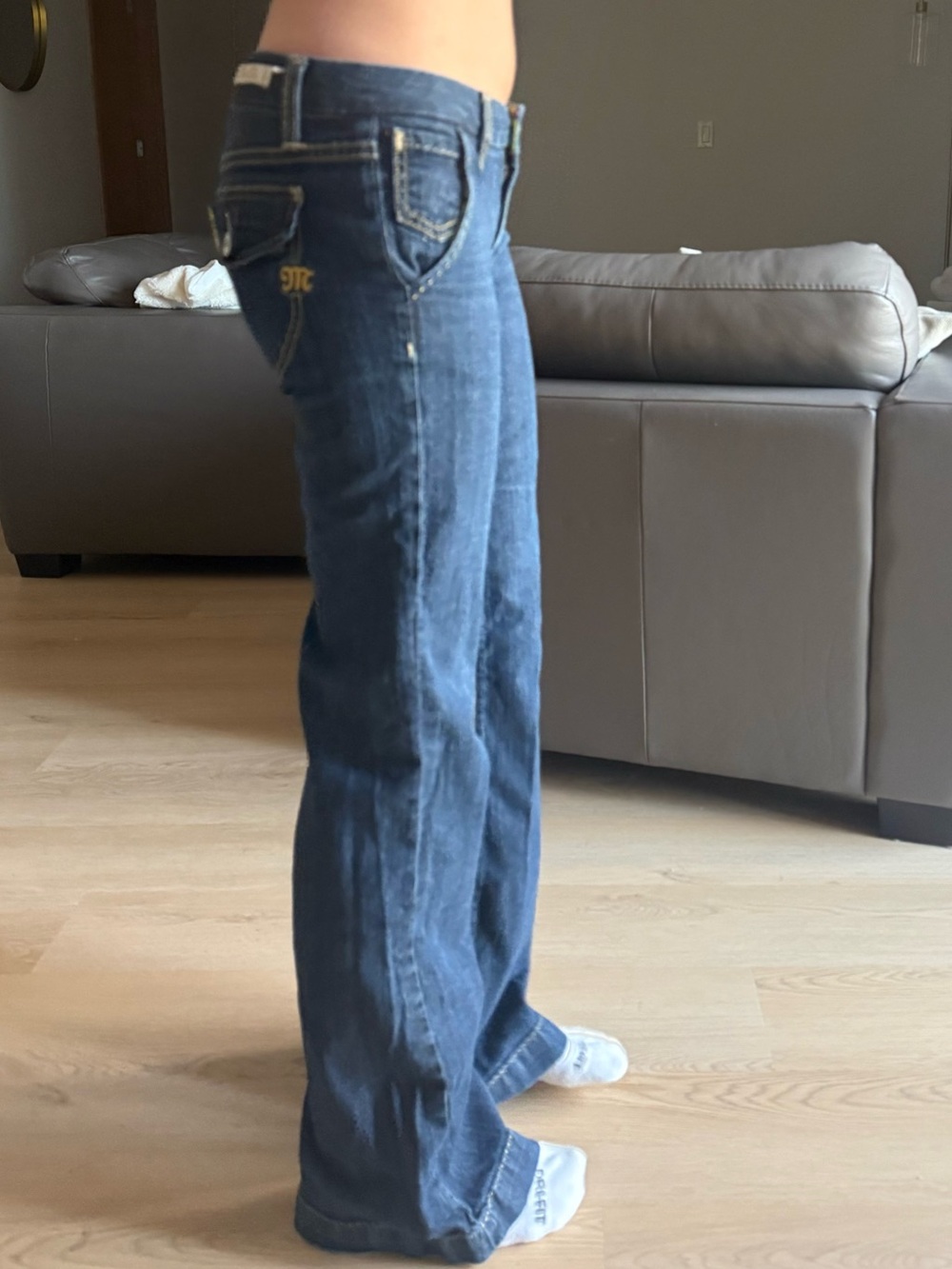 Miss Me Dark Blue Women's Bootcut Jeans